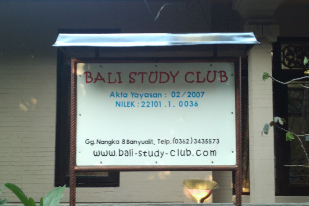 Bali Study Club