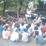 Social School in Sambirenteng