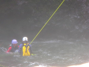 Down the Waterfall Safely
